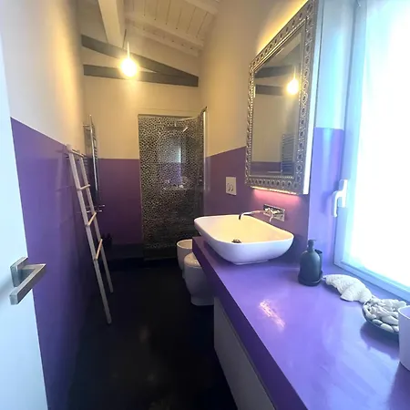 Stylish Duplex With Terrace 아파트 로마