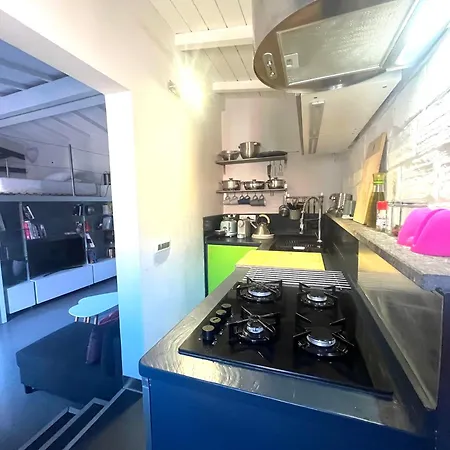 Stylish Duplex With Terrace * 로마