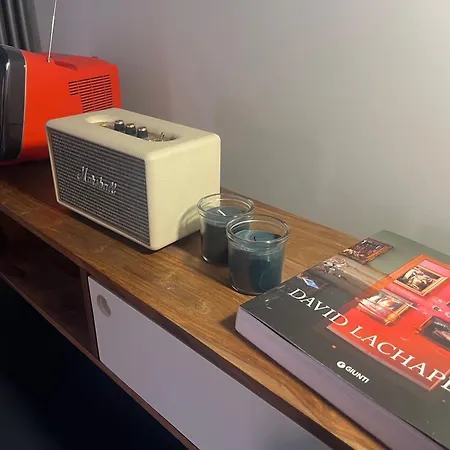 Stylish Duplex With Terrace 아파트 *