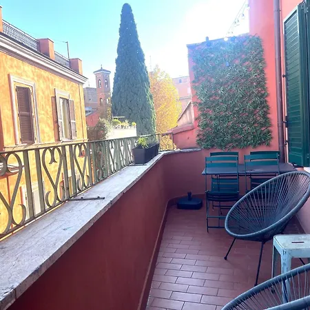 아파트 Stylish Duplex With Terrace *