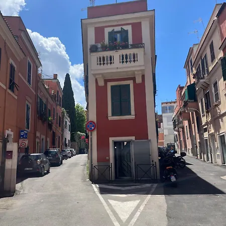 아파트 Stylish Duplex With Terrace