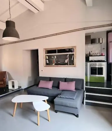 Stylish Duplex With Terrace * 로마