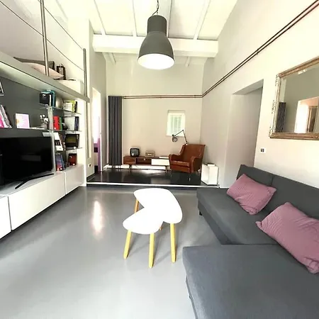 아파트 Stylish Duplex With Terrace 로마