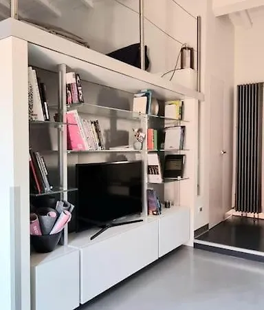 Stylish Duplex With Terrace 아파트 로마