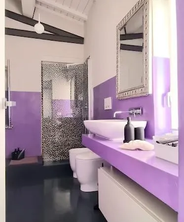 아파트 Stylish Duplex With Terrace 로마