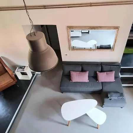 Stylish Duplex With Terrace 아파트 로마